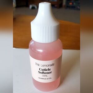 Sparkle & Co Pink Lemonade Cuticle Softener